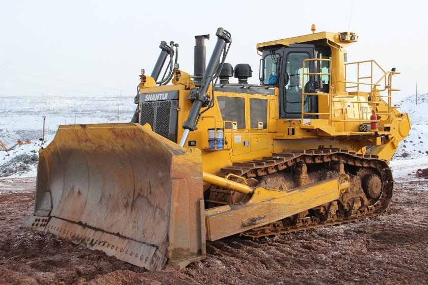 Бульдозер МГОК фото