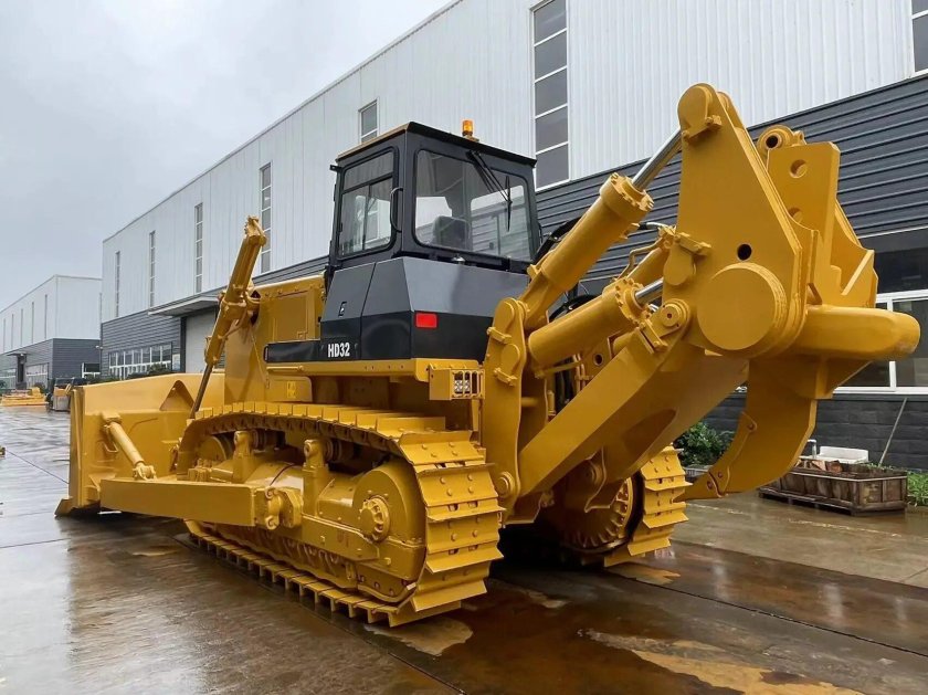 Бульдозер shantui sd 16