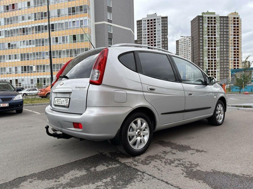 Chevrolet Rezzo 2008