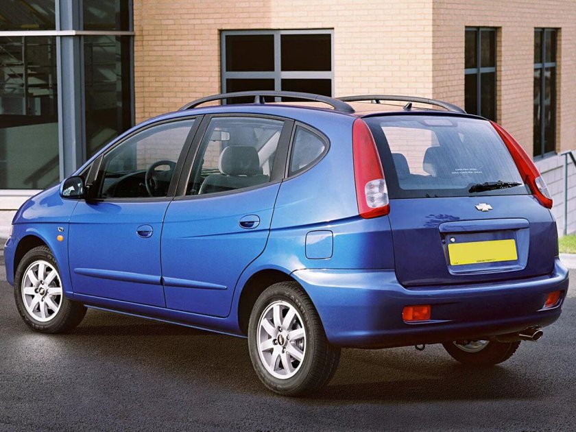 Шевроле Такума 2004