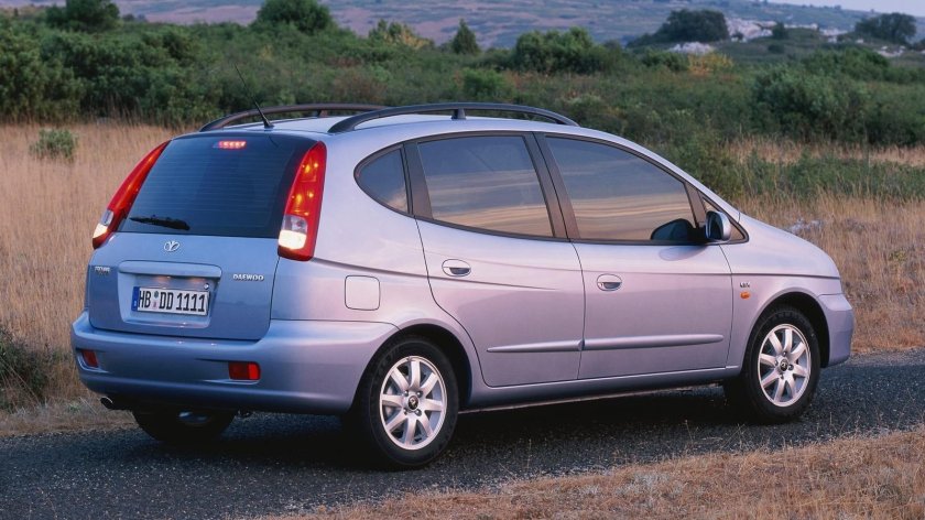 Chevrolet Rezzo Daewoo Tacuma