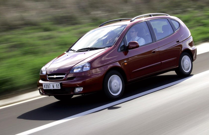 Chevrolet Tacuma + Rezzo