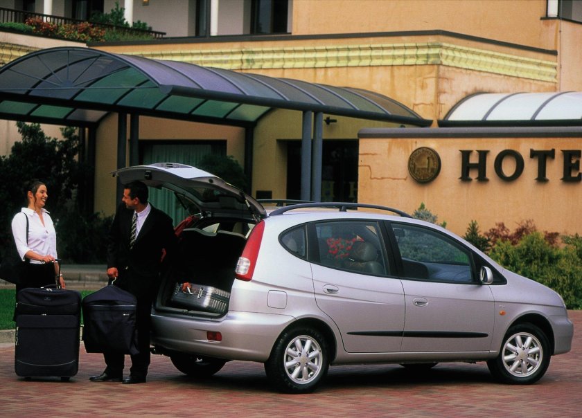 Chevrolet Rezzo Daewoo Tacuma