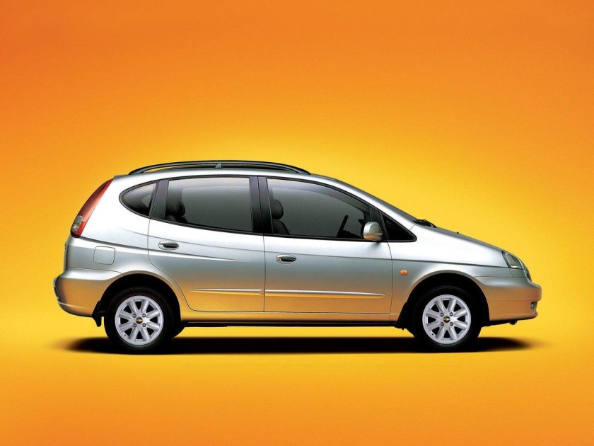 Chevrolet Rezzo 2004