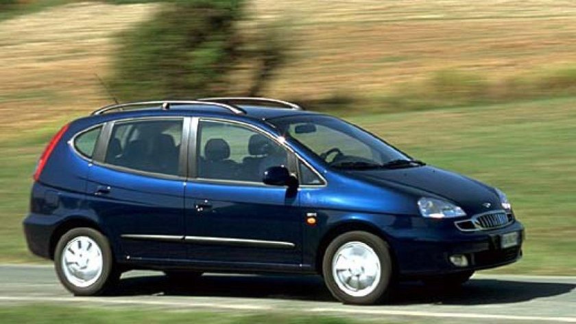 Chevrolet rezzo daewoo tacuma