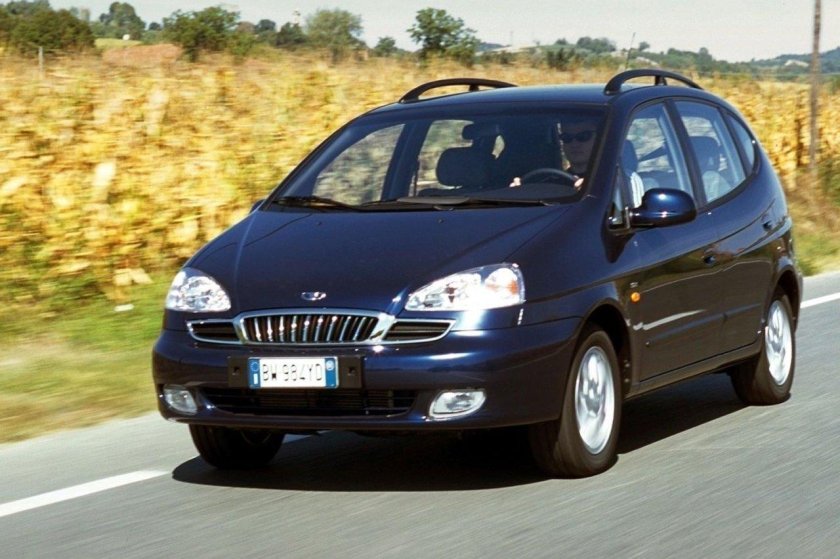 Daewoo Rezzo 2001