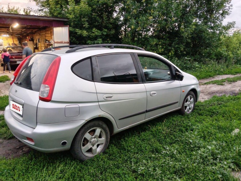 Chevrolet rezzo 2008