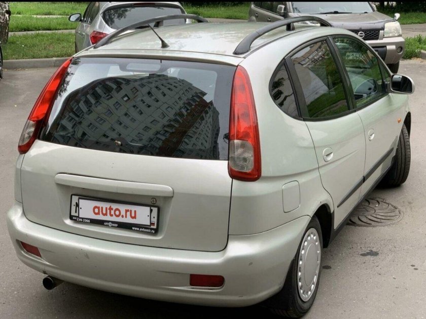 Шевроле реззо 2007