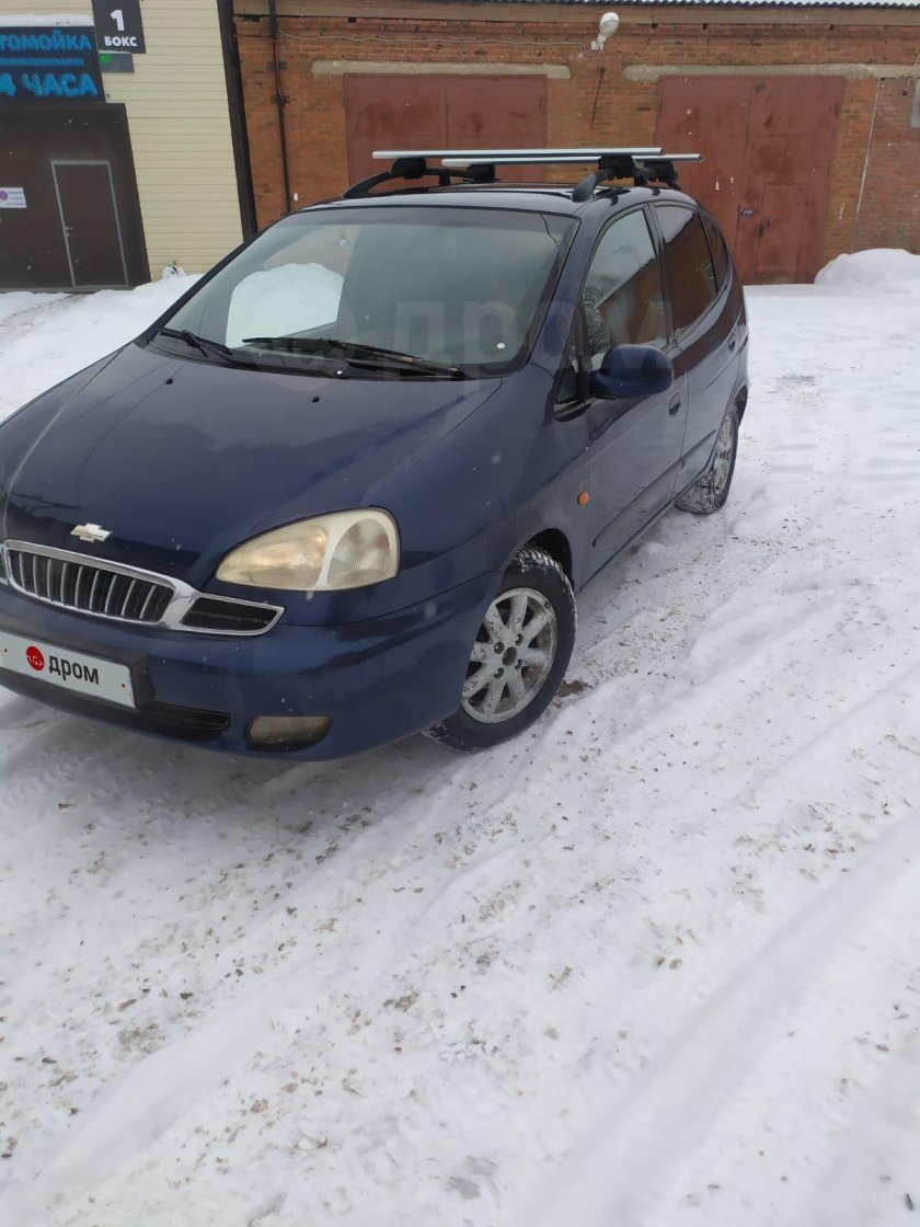 Chevrolet rezzo 2007