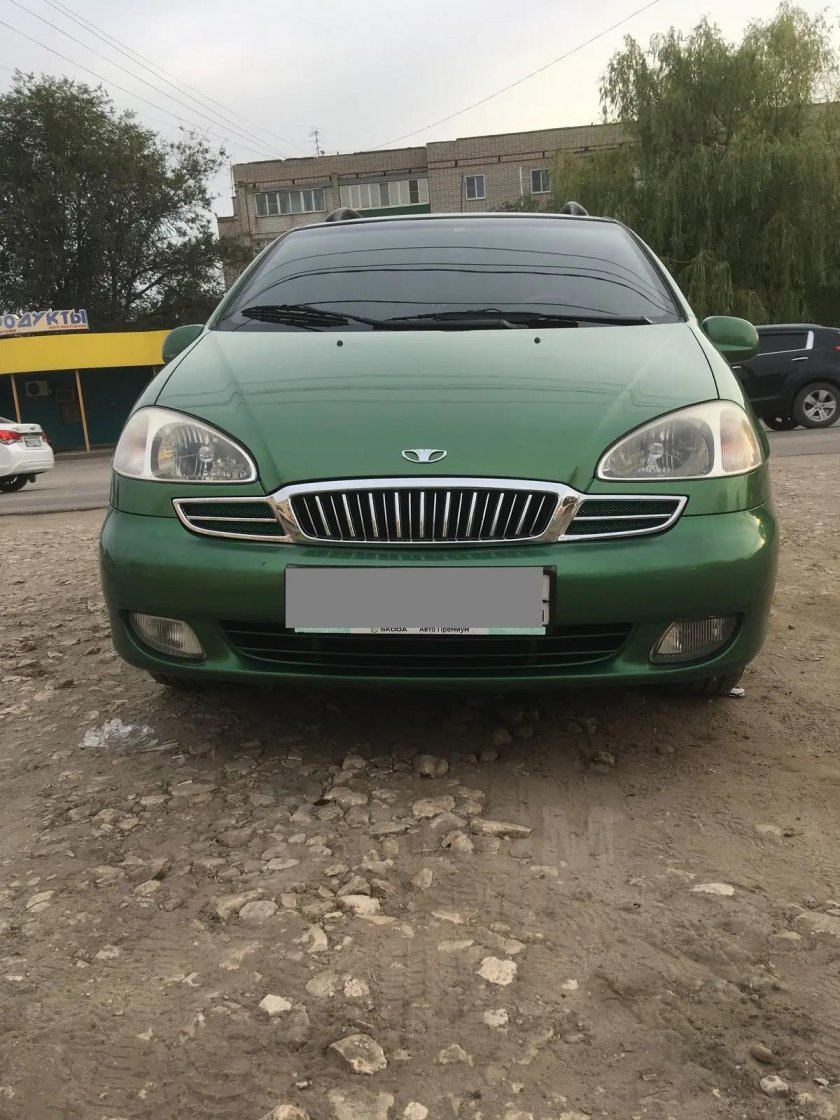 Daewoo rezzo 2000 2008