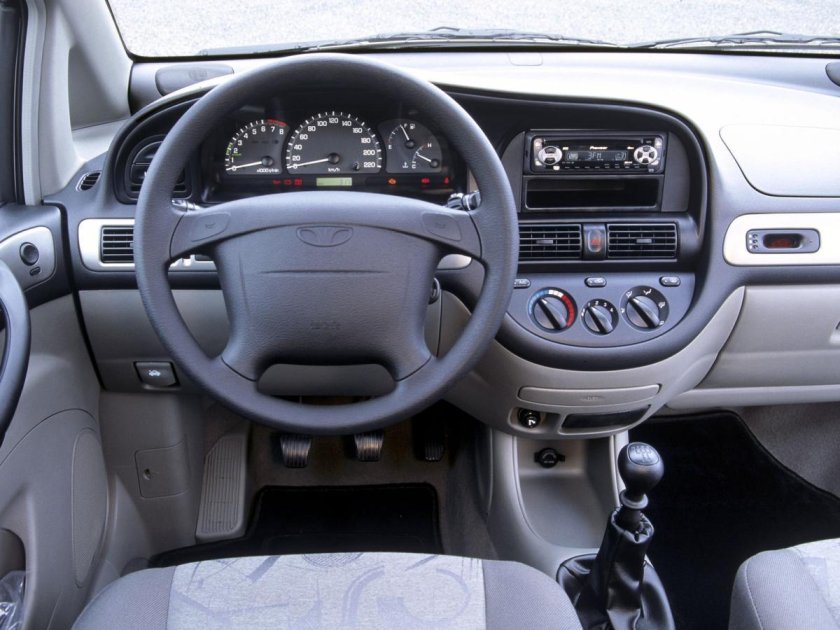 Chevrolet Rezzo 2008 салон