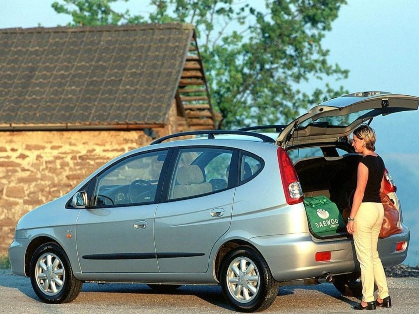 Chevrolet Rezzo Daewoo Tacuma