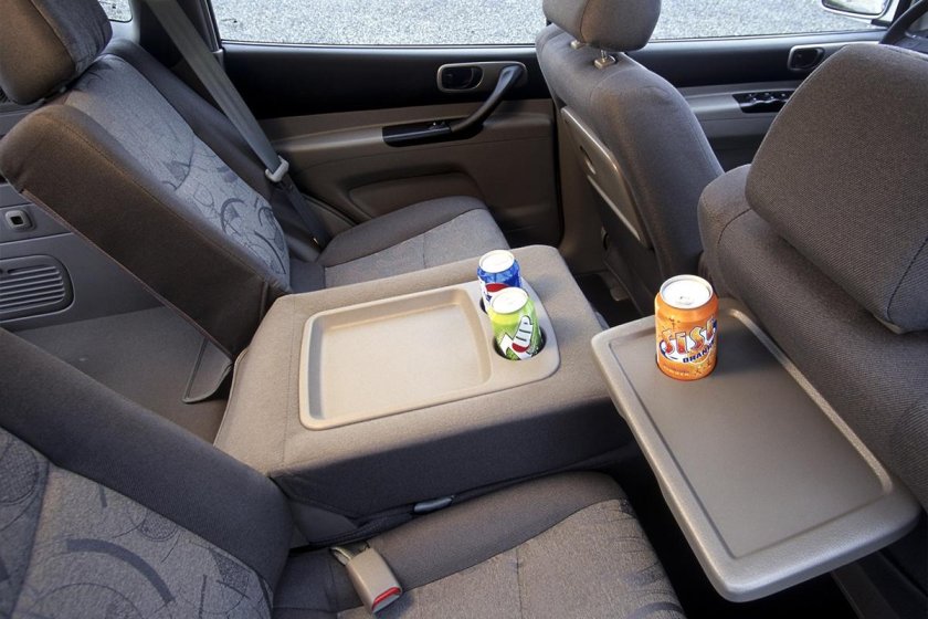 Chevrolet Rezzo 2008 салон