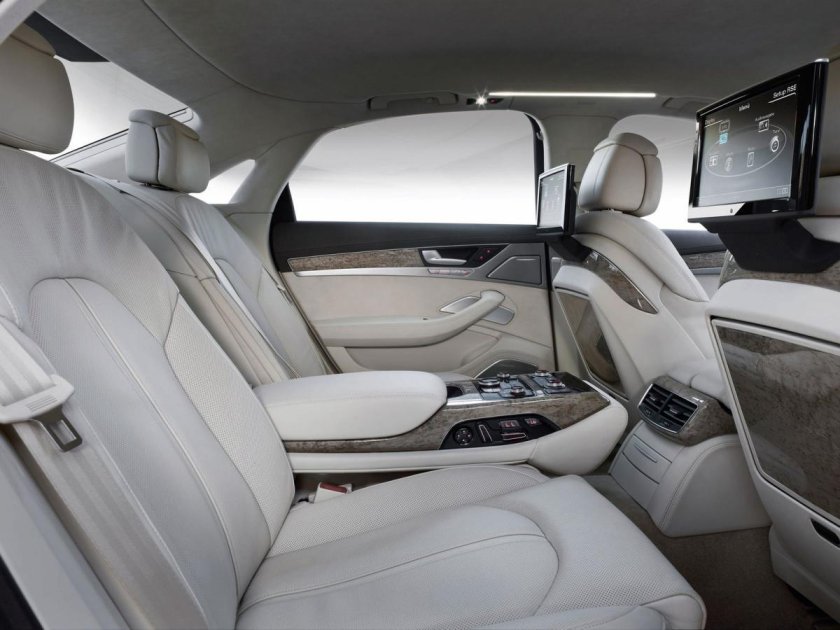 Audi a8l 2012 салон