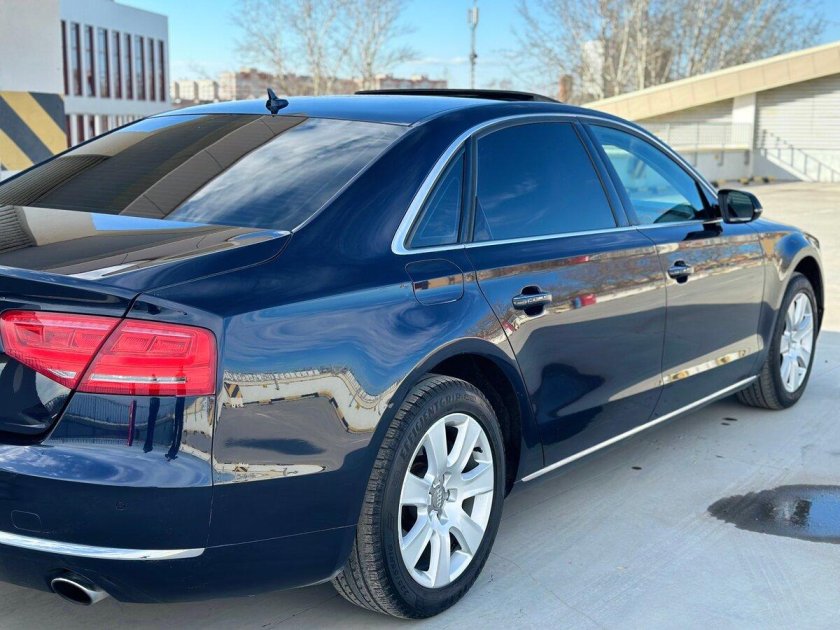 Ауди а 8 лонг