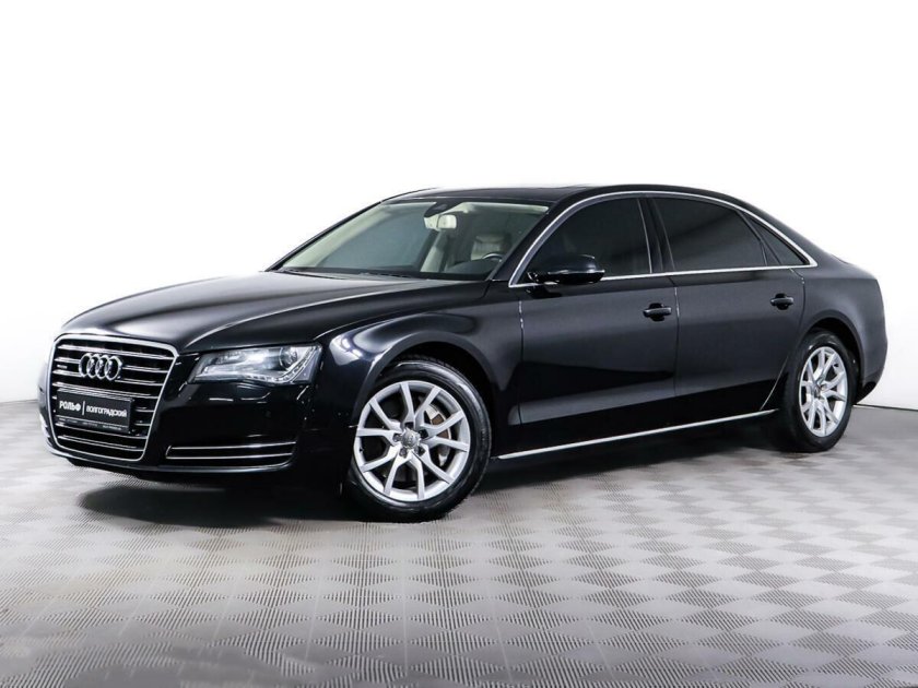 A8 d4 Рестайлинг