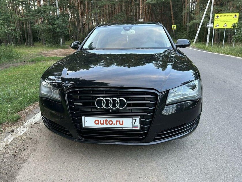 Ауди а8 d4