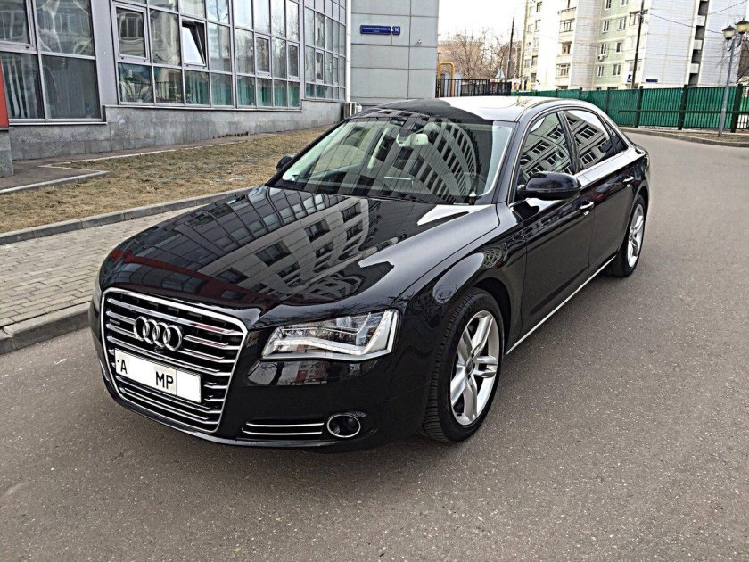 Ауди а8 д4 Лонг