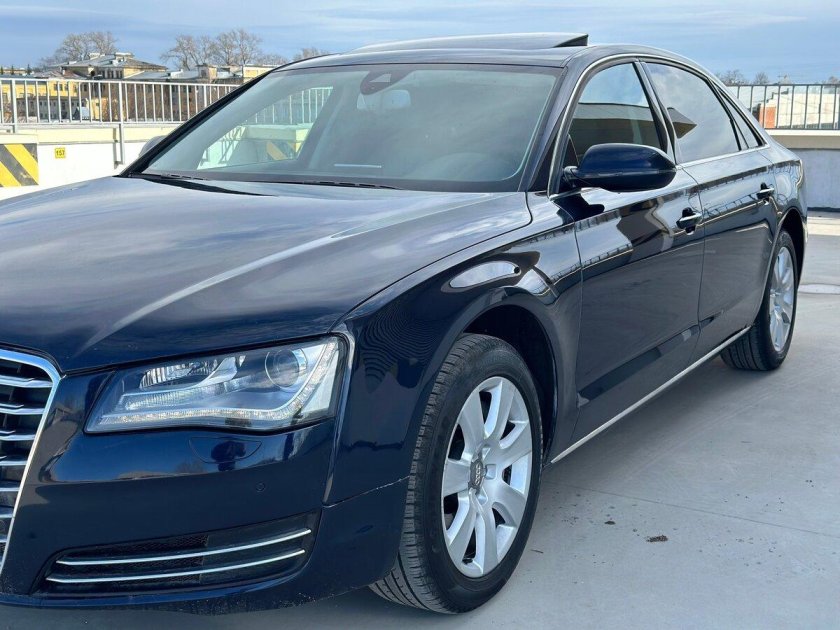 Ауди а 8 лонг