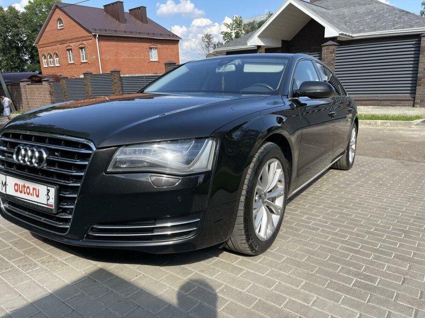 Audi a8 long 2016