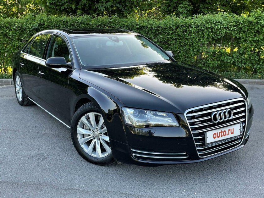 Audi a8 III (d4)