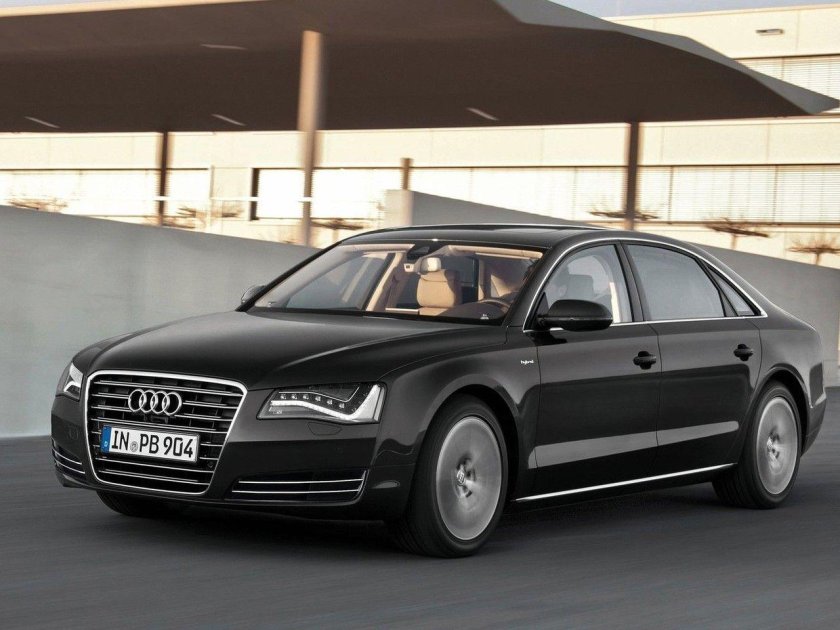 Audi a8l 2013