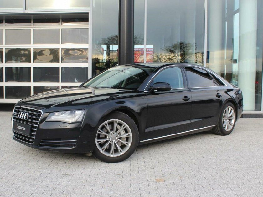 Ауди а8 2012 года цена