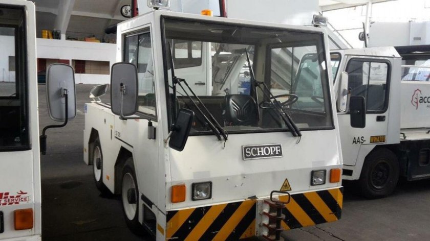 Тягач Schopf f59