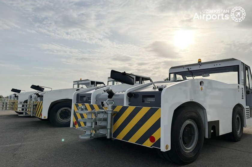 Тягач аэродромный tld tpx-500-s