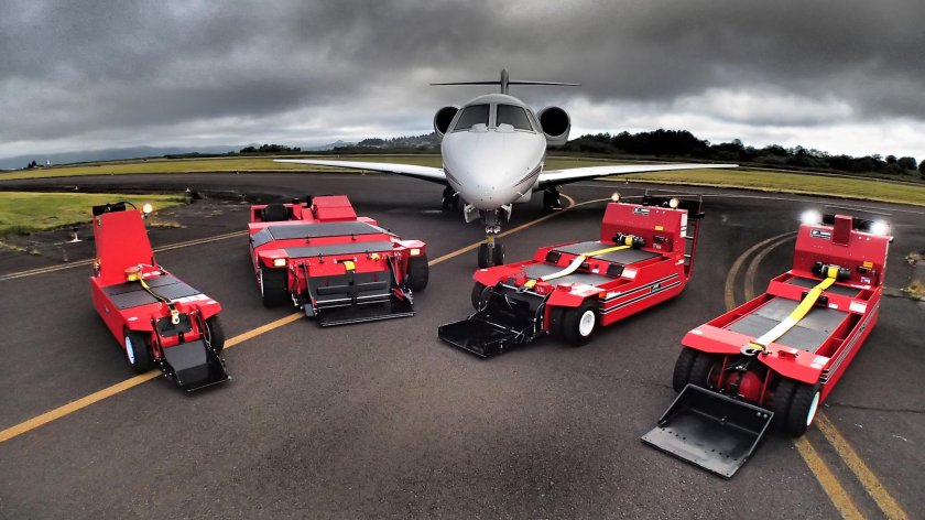 Безводильный тягач Lektro