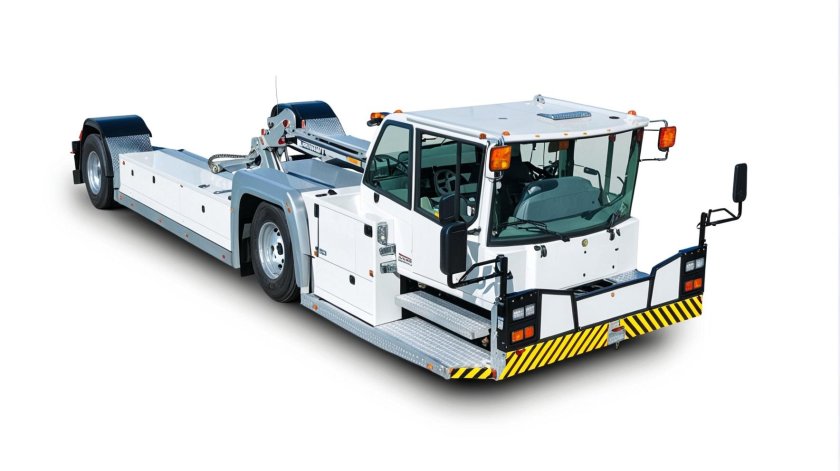 Безводильный тягач goldhofer ast 3