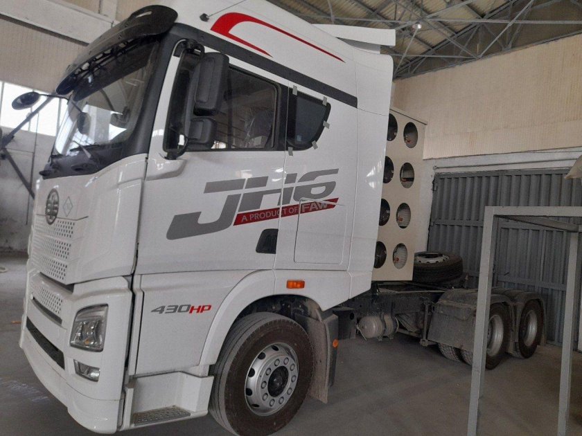 Faw тягач седельный jh6