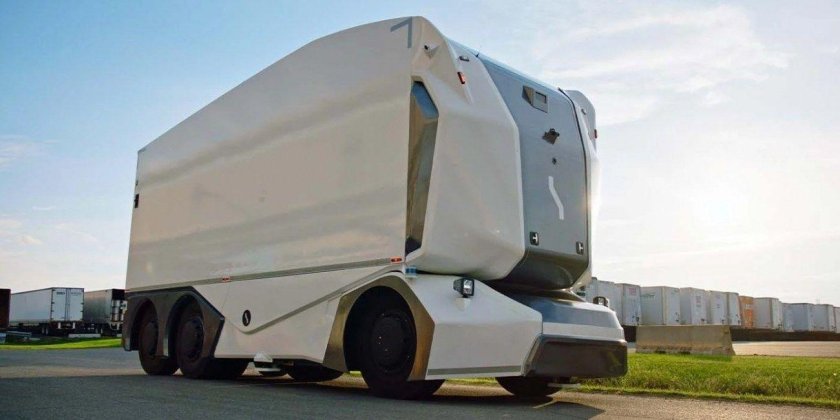 Einride t-pod