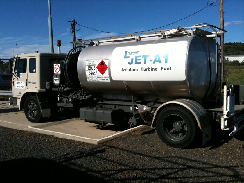 Топливо для реактивных двигателей Jet a-1