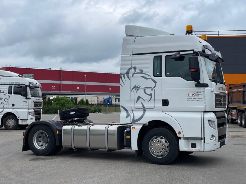 Тягач Sitrak g7s 480 лс