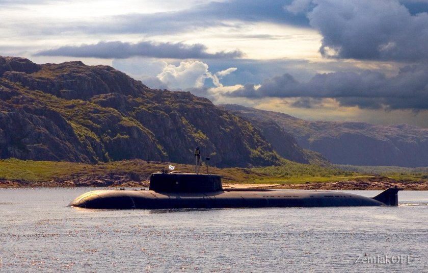 949а подводная лодка Вилючинск