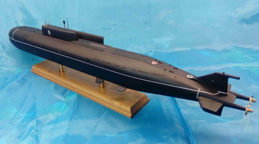 Подводная лодка 949а Антей