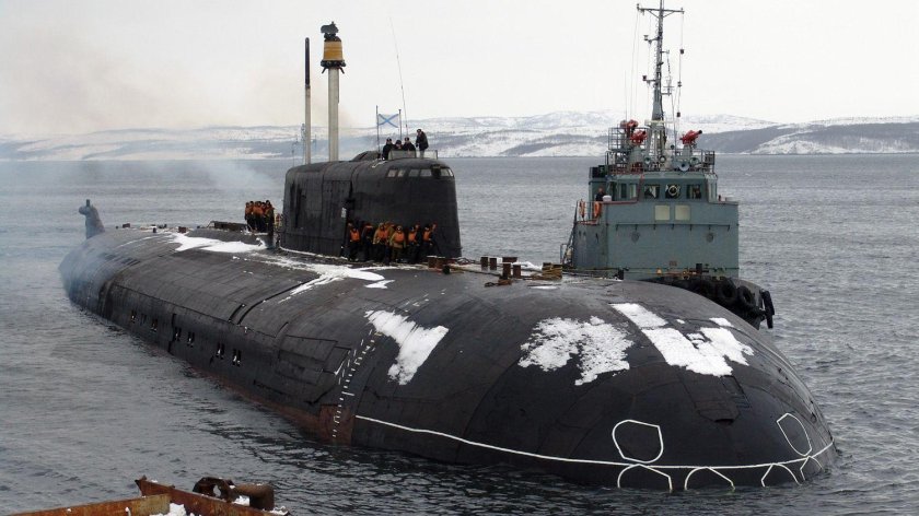 Подводные лодки проекта 949а «Антей»