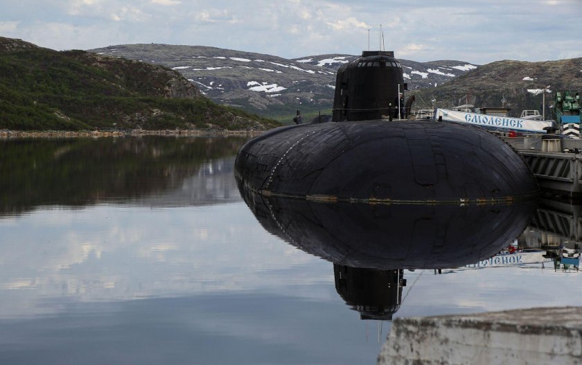 Подводная лодка 949а Антей