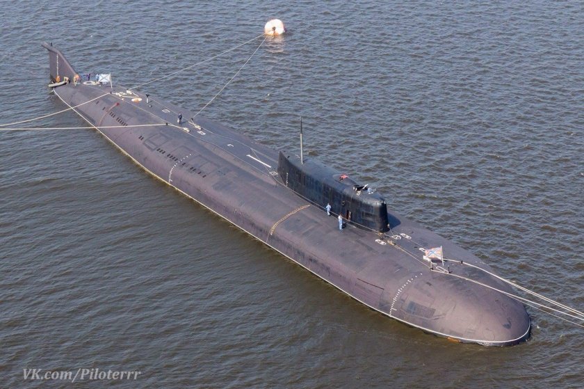 Лодки 949а Антей