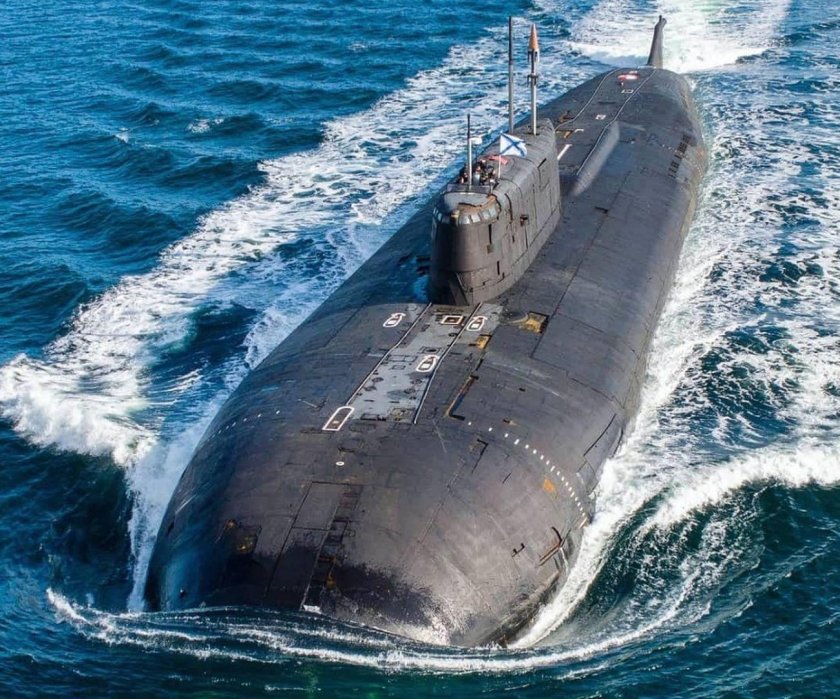 Подводная лодка 949а Антей