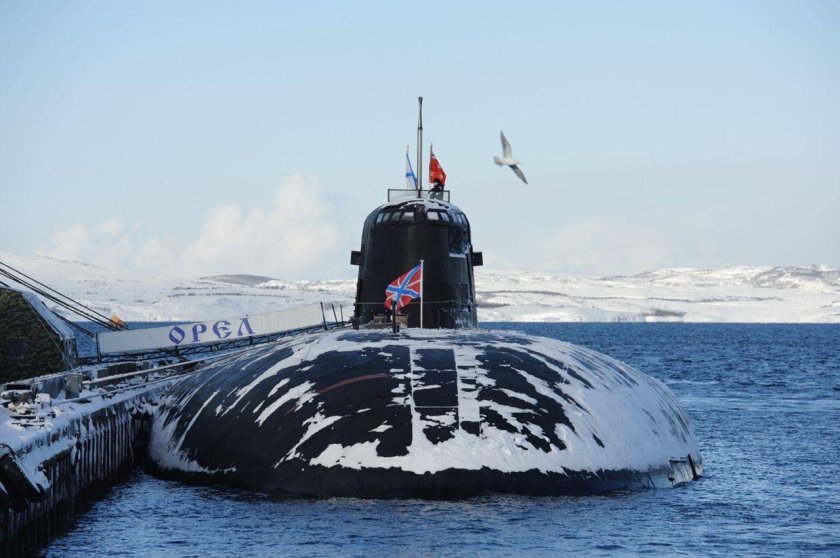 Североморск подводная лодка