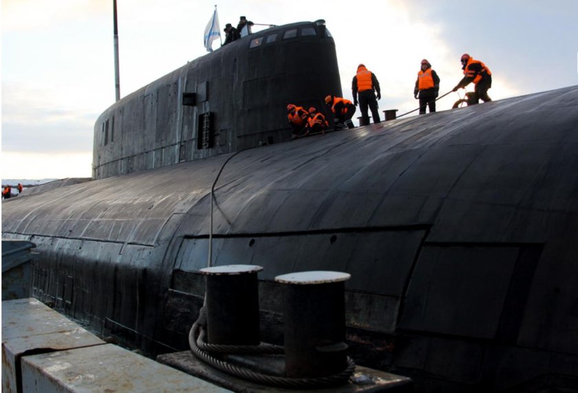 АПЛ пр 949а Антей