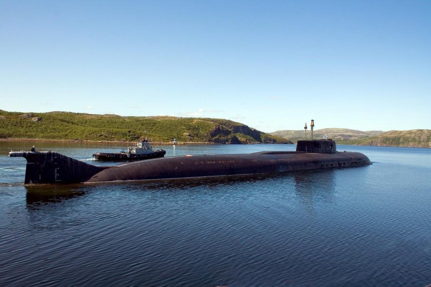 Лодки 949а Антей