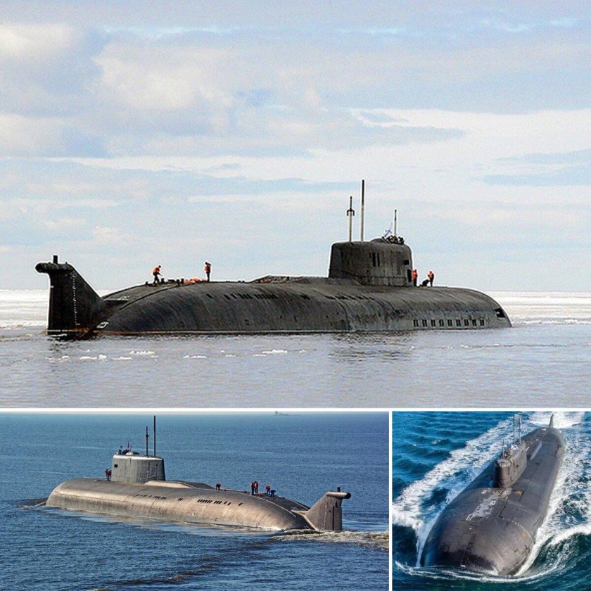 Подводная лодка Тверь 949 Антей