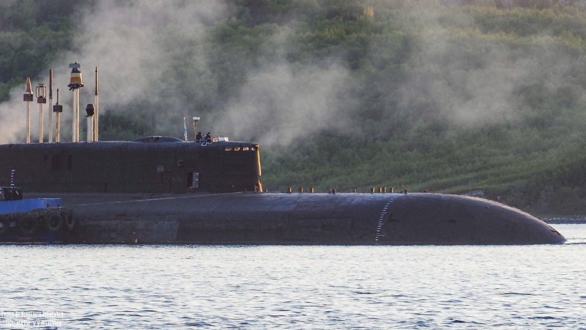 АПЛ 949а Антей