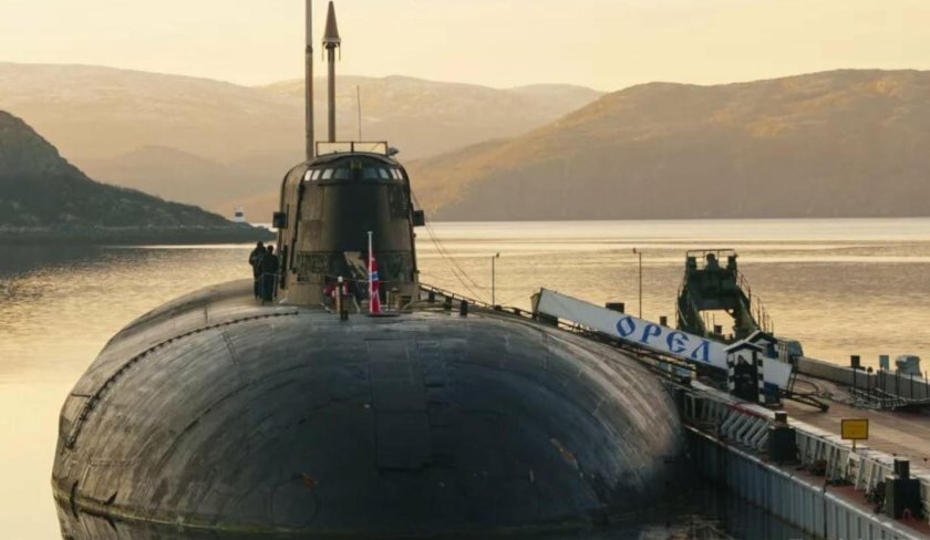 Подводная лодка 949а Антей