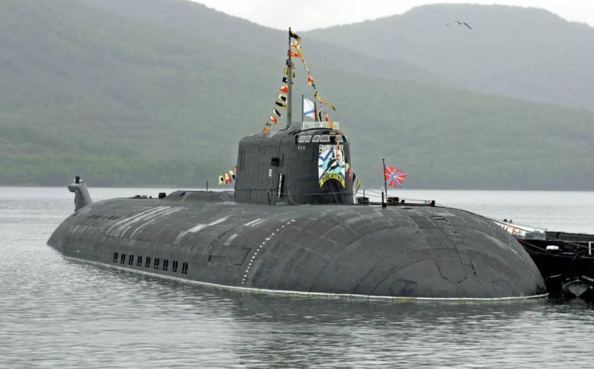 Атомная подводная лодка