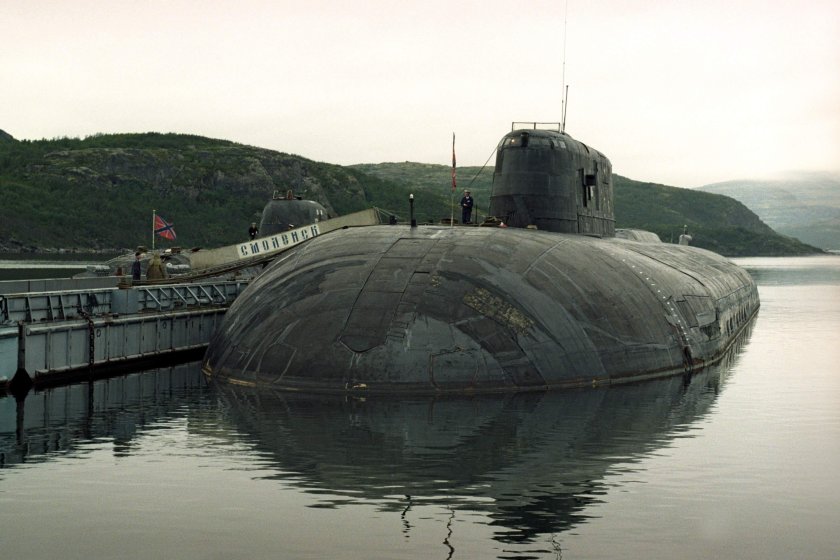 Подводная лодка 949а Антей