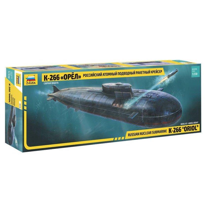 Модель лодки Орел